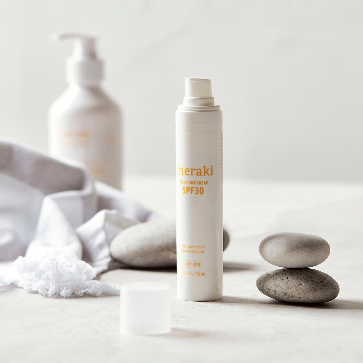 Meraki - Solcreme Til Ansigtet Spf30 - Mildt Duftende 50 Ml