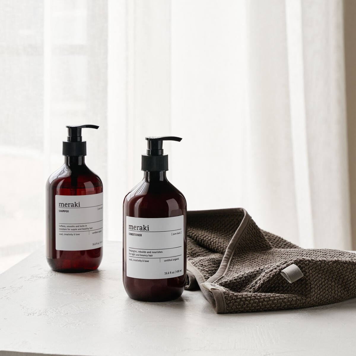 Meraki - Balsam - Pure Basic - Conditioner - 490 Ml