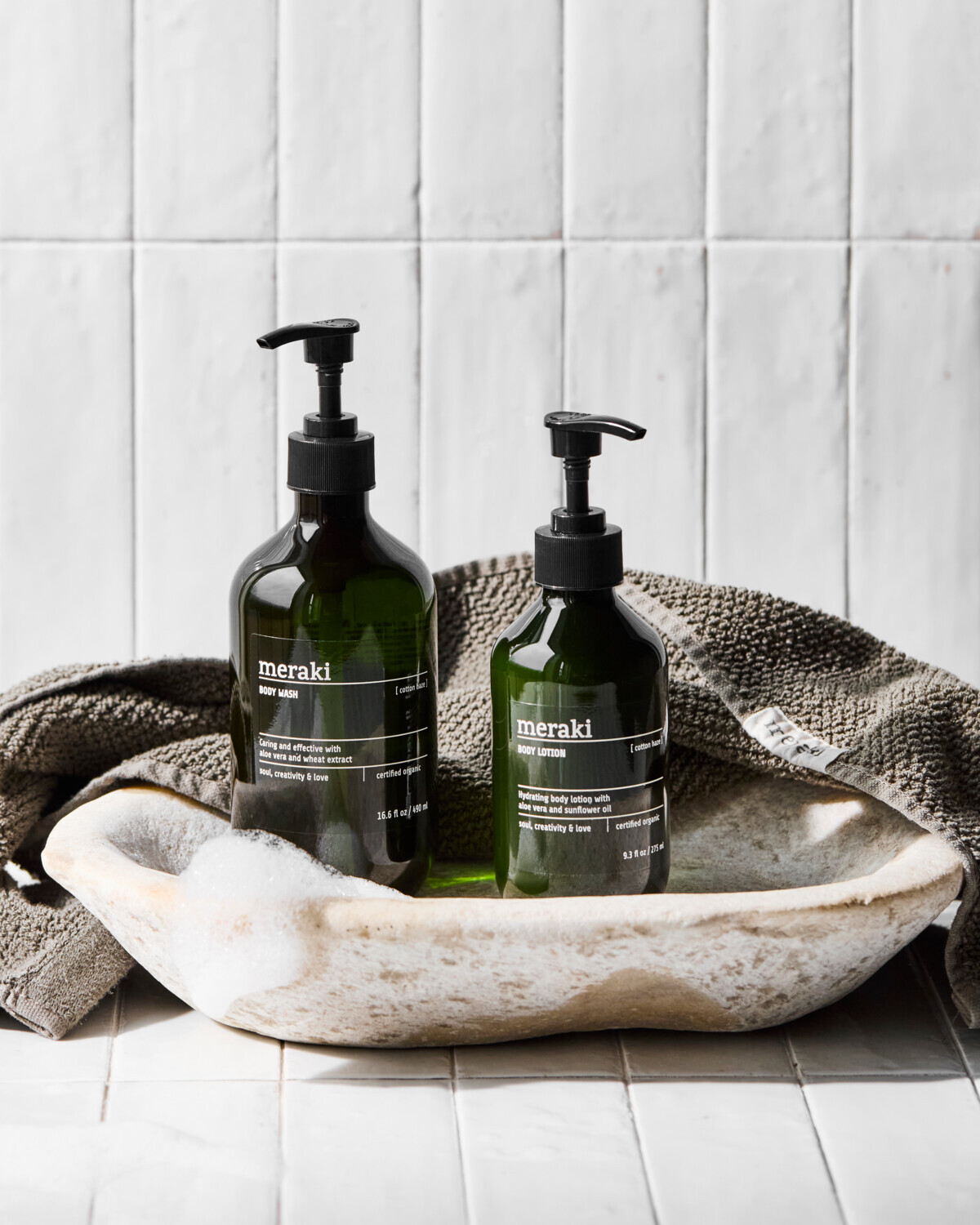 Meraki - Body Lotion - Cotton Haze 275 Ml