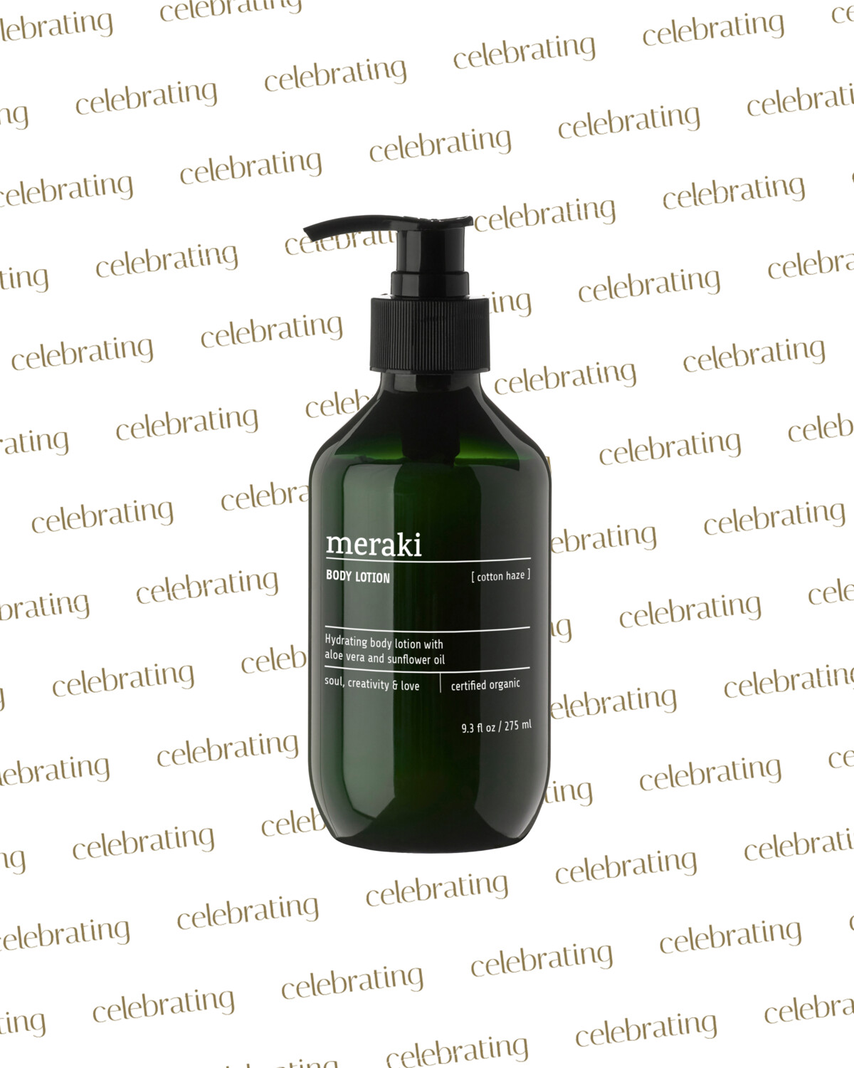 Meraki - Body Lotion - Cotton Haze 275 Ml