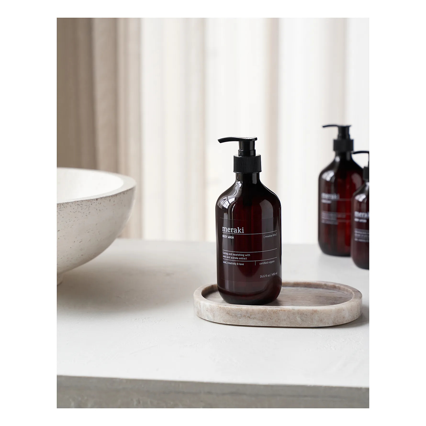 Meraki - Body Wash Meadow Bliss