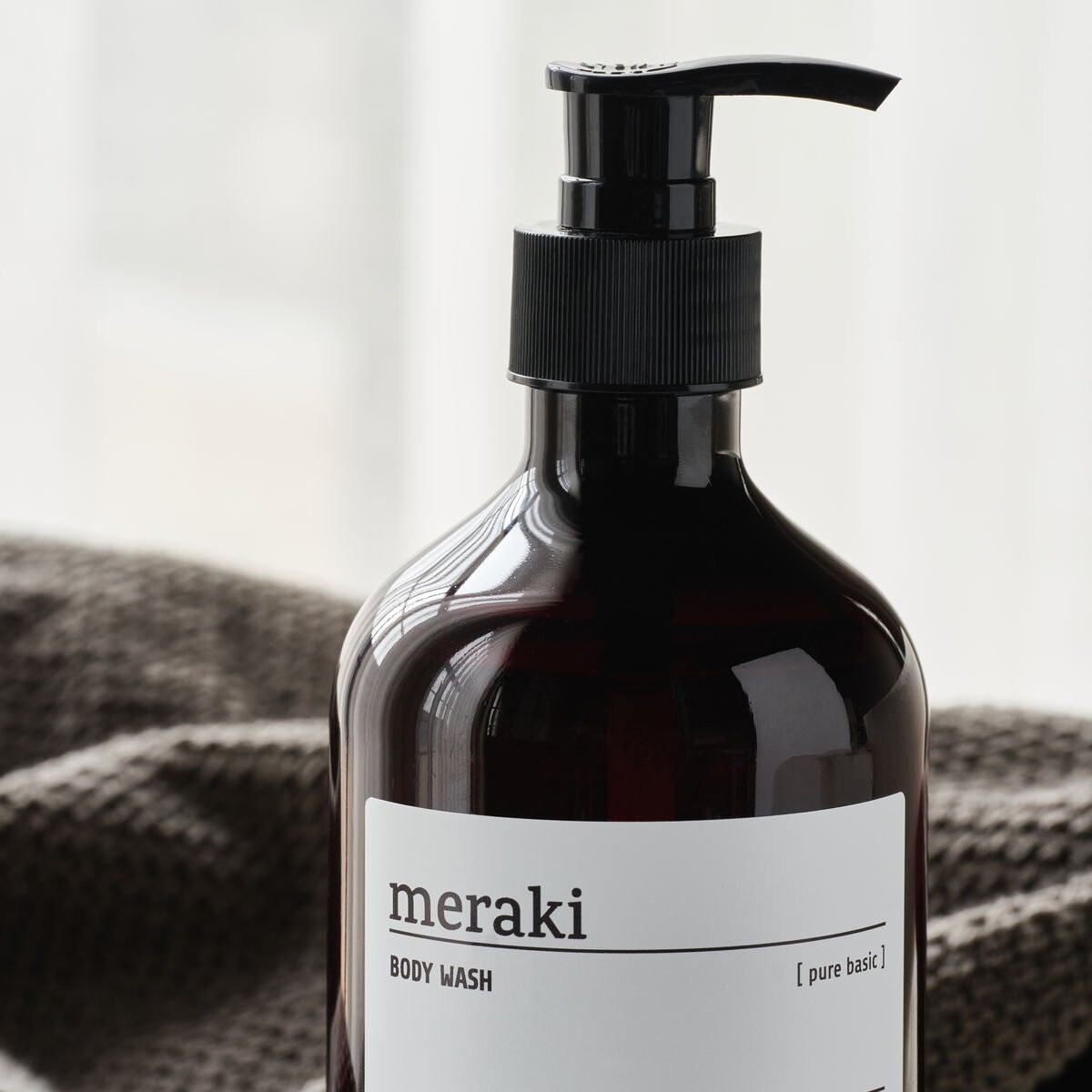 Meraki - Body Wash - Pure Basic - 490 Ml