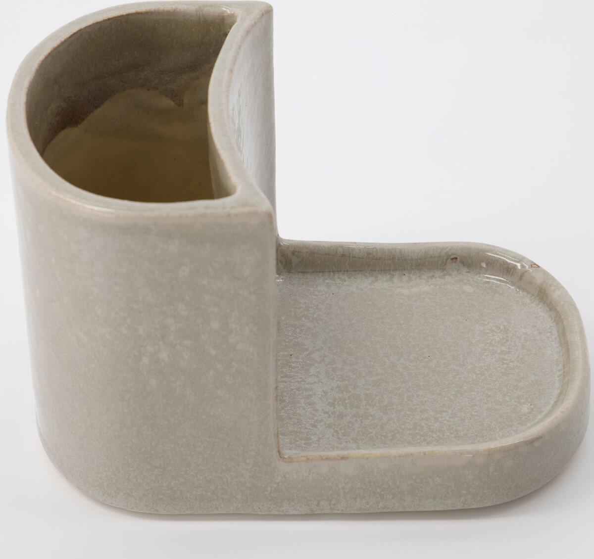 Meraki - Opvaskebørste- Og Sæbeholder - Datura - Shellish Grey