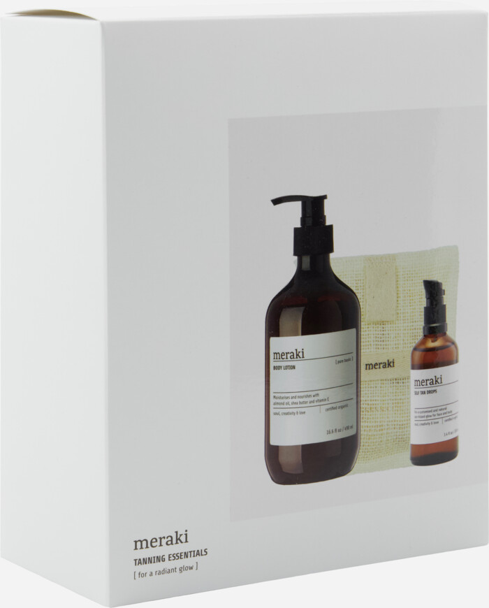 Meraki - Tanning Essentials - Self Tan Drops Bath Mitt Body Lotion