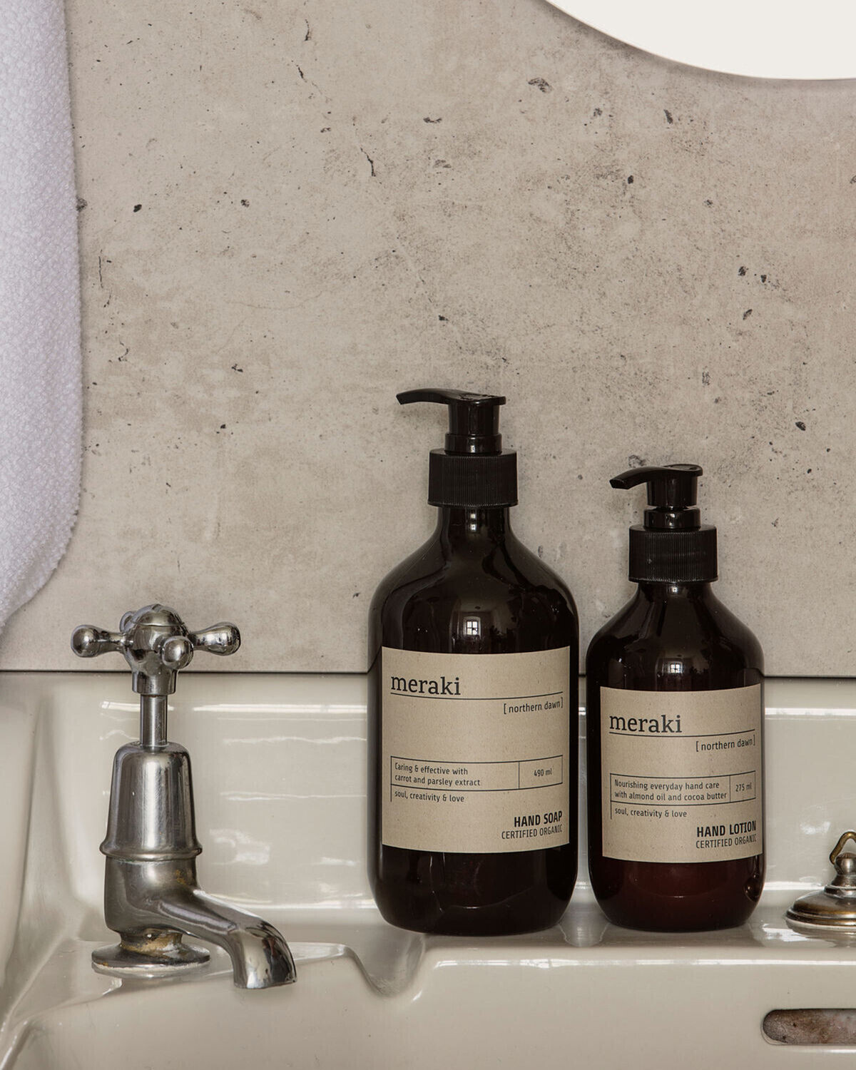 Meraki - Northern Dawn Håndsæbe - 490 Ml