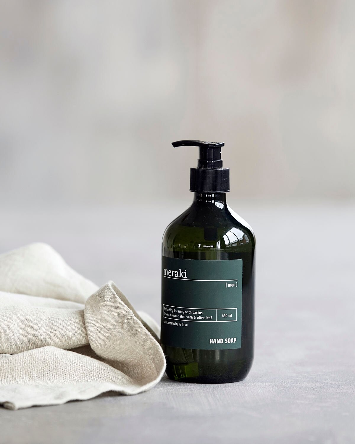 Meraki - Håndsæbe - Harvest Moon - 490 Ml