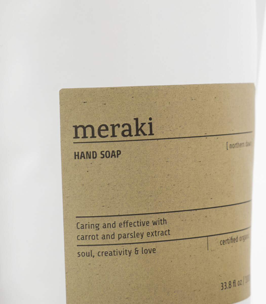 Meraki - Håndsæbe - Northern Dawn - Refill - 1000 Ml