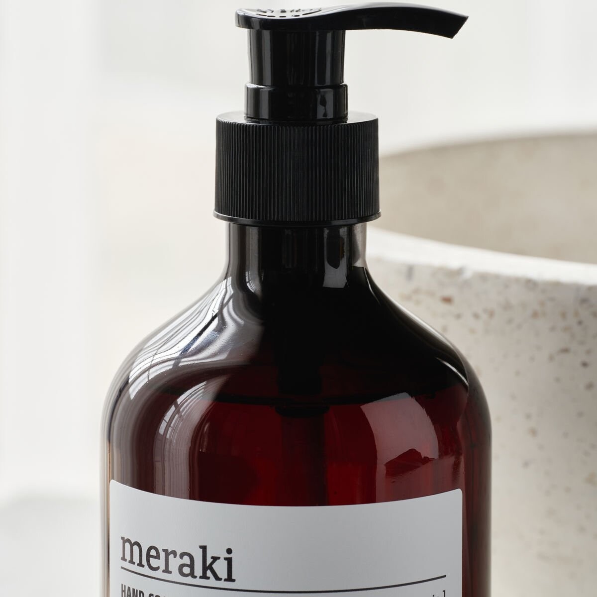 Meraki - Håndsæbe - Pure Basic - 490 Ml