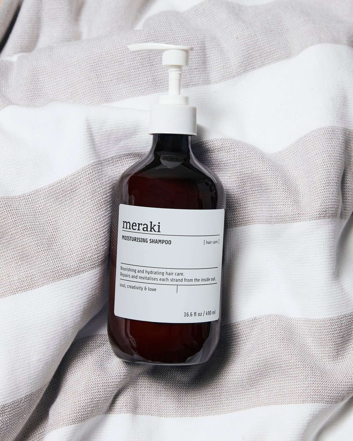 Meraki - Moisturising Shampoo - Nærende Og Fugtgivende 490 Ml