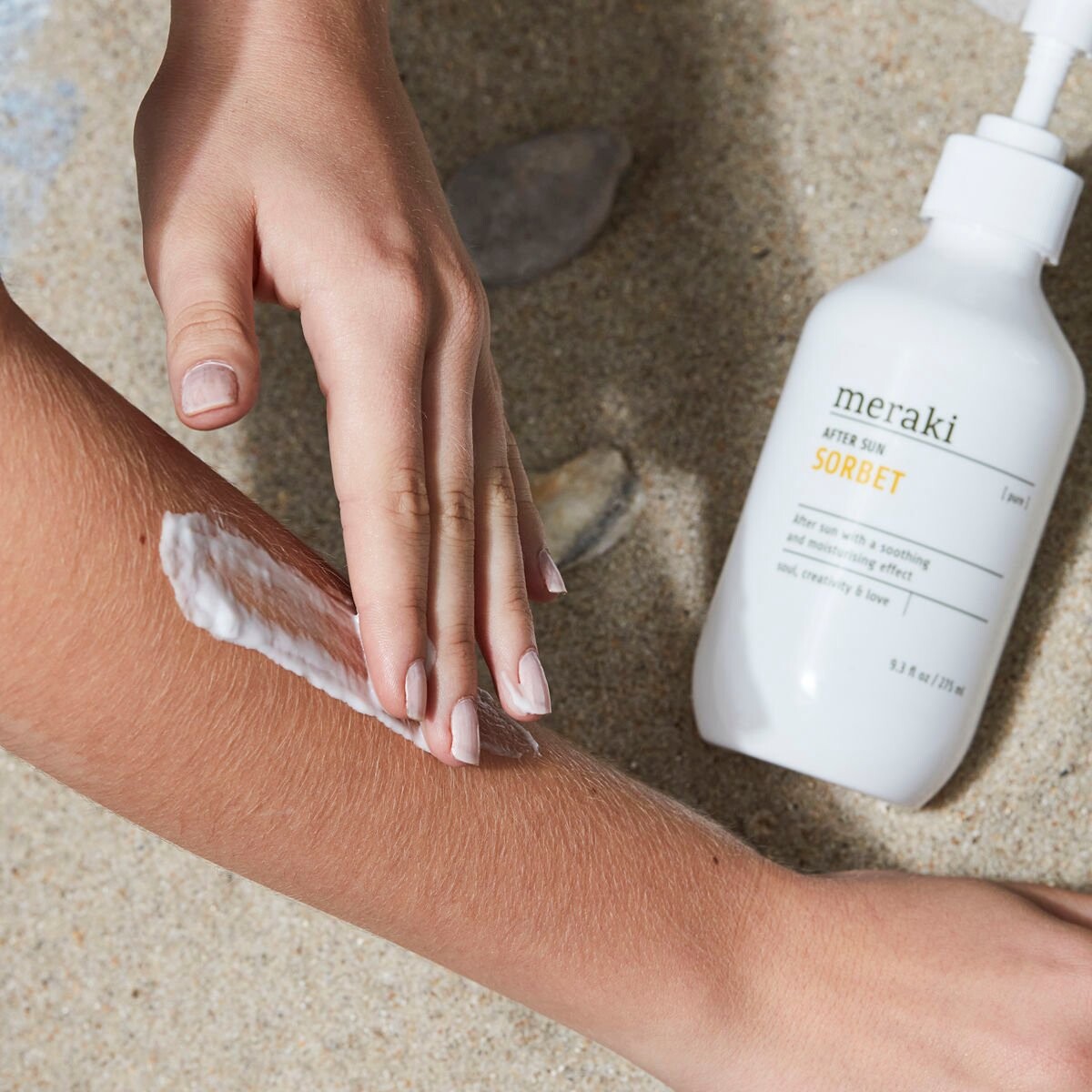 Meraki - Pure After Sun Sorbet - Soothing Moisturising 275 Ml