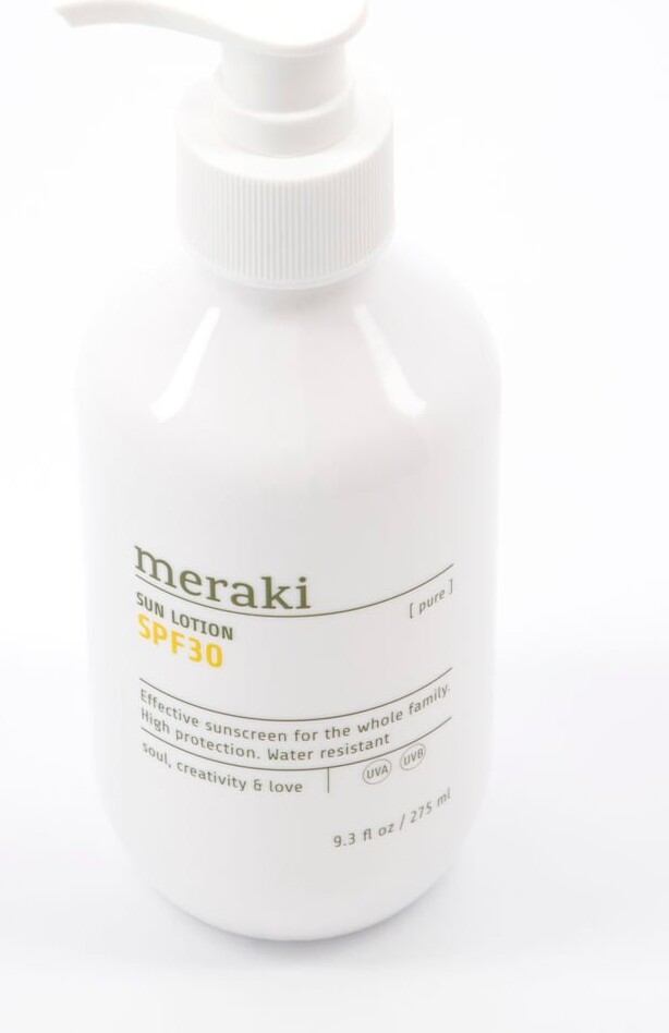 Meraki - Pure Sun Lotion Spf30 - Water Resistant 275 Ml