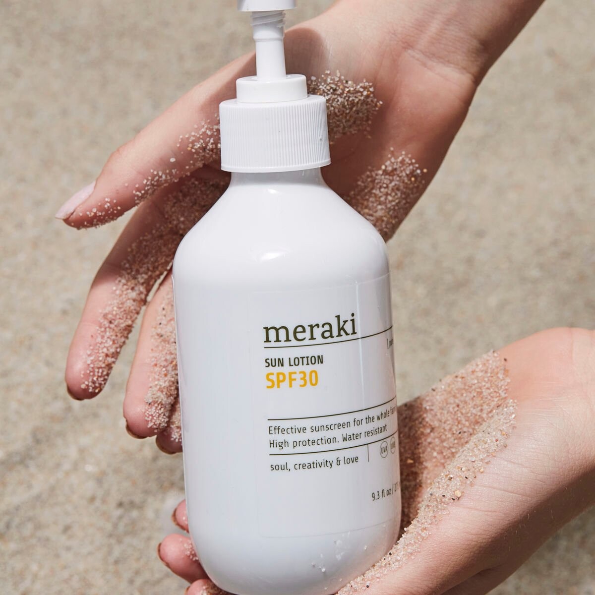 Meraki - Pure Sun Lotion Spf30 - Water Resistant 275 Ml