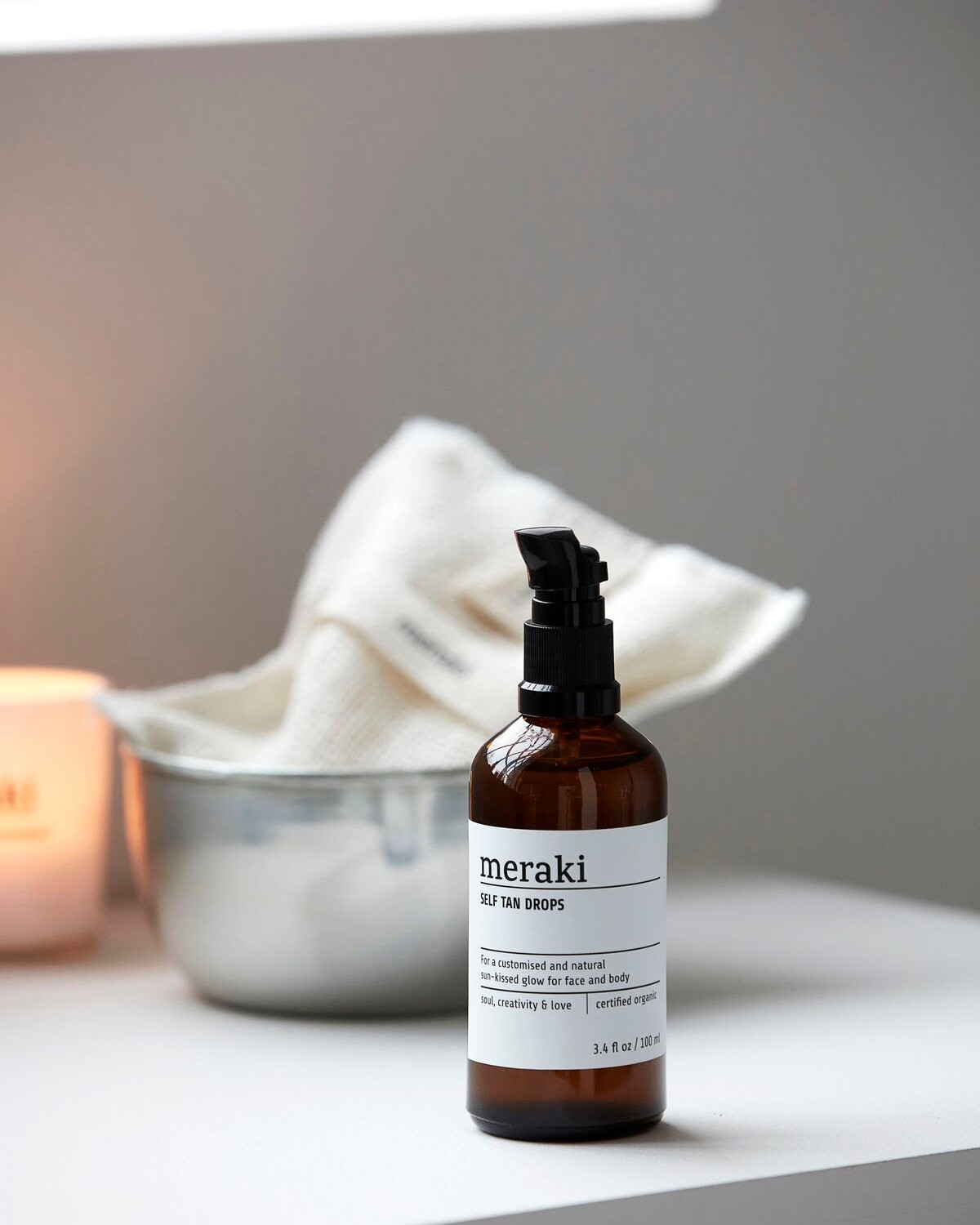 Meraki - Self Tan Drops - Selvbruner Dråber - 100 Ml