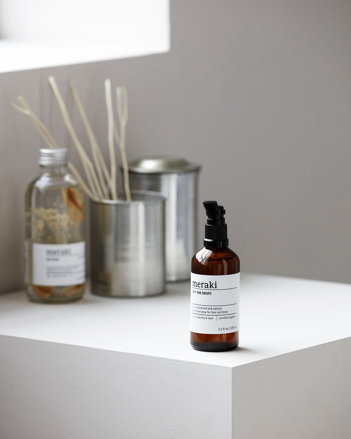 Meraki - Self Tan Drops - Selvbruner Dråber - 100 Ml