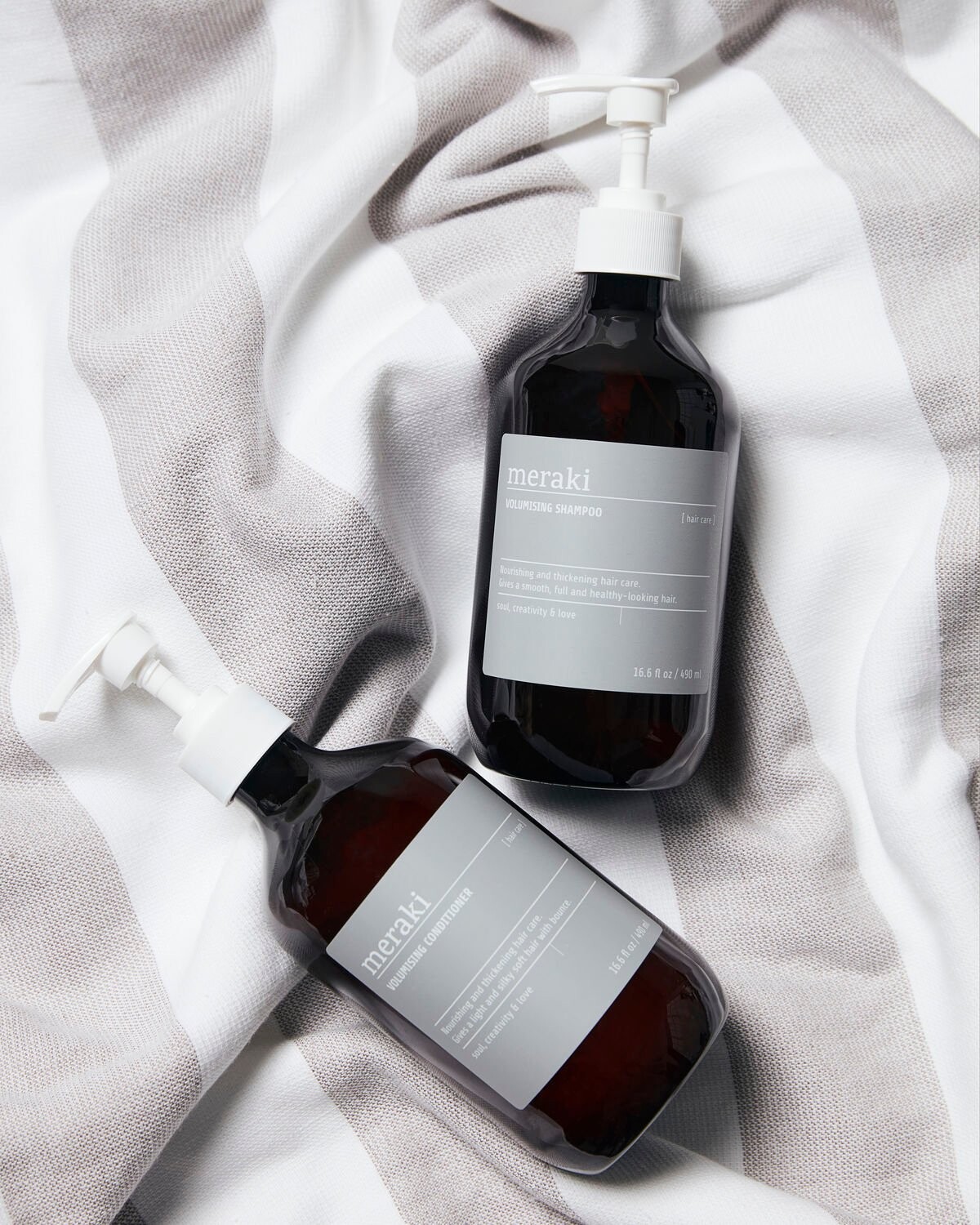 Meraki - Balsam - Hair Care - Volumising Conditioner - 490 Ml