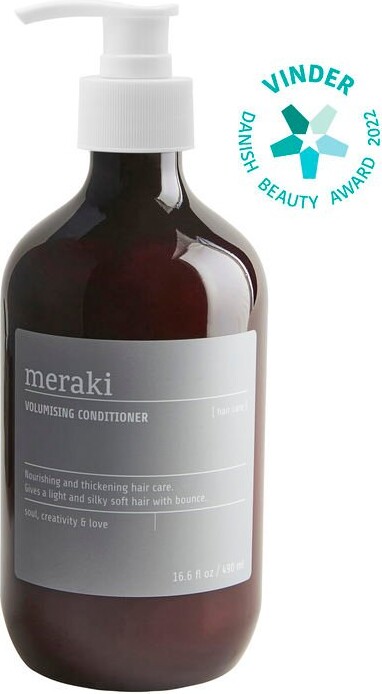 Meraki - Balsam - Hair Care - Volumising Conditioner - 490 Ml