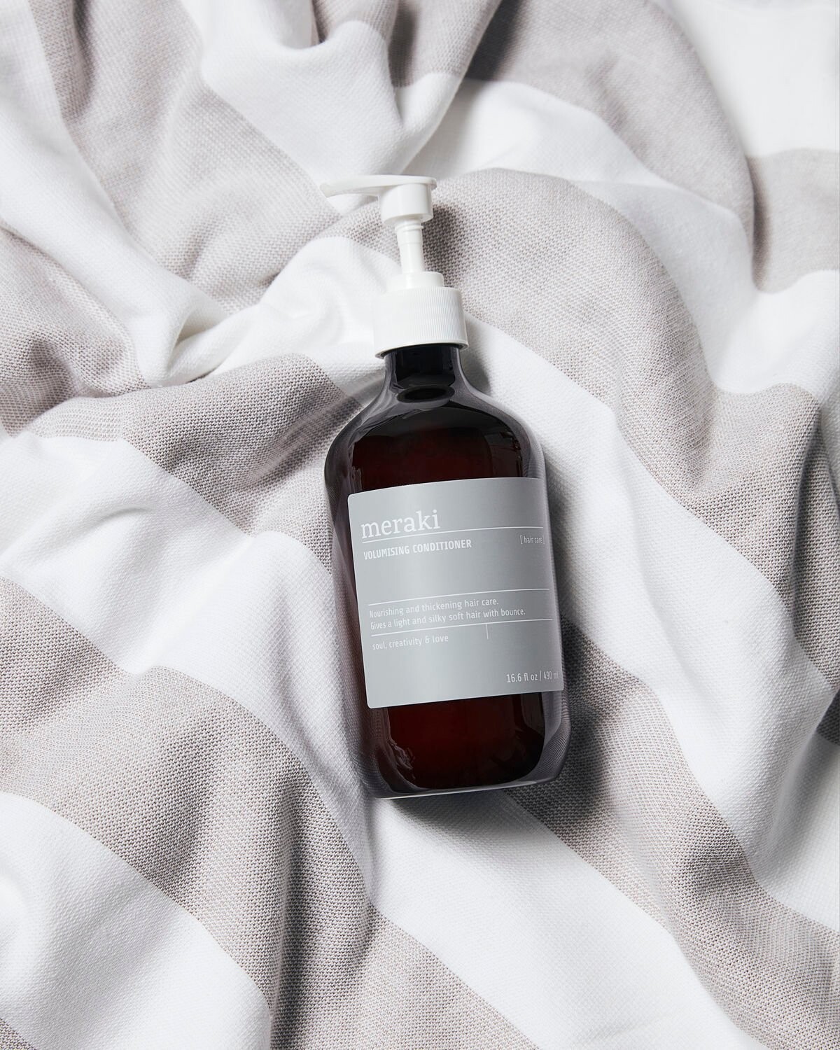 Meraki - Balsam - Hair Care - Volumising Conditioner - 490 Ml