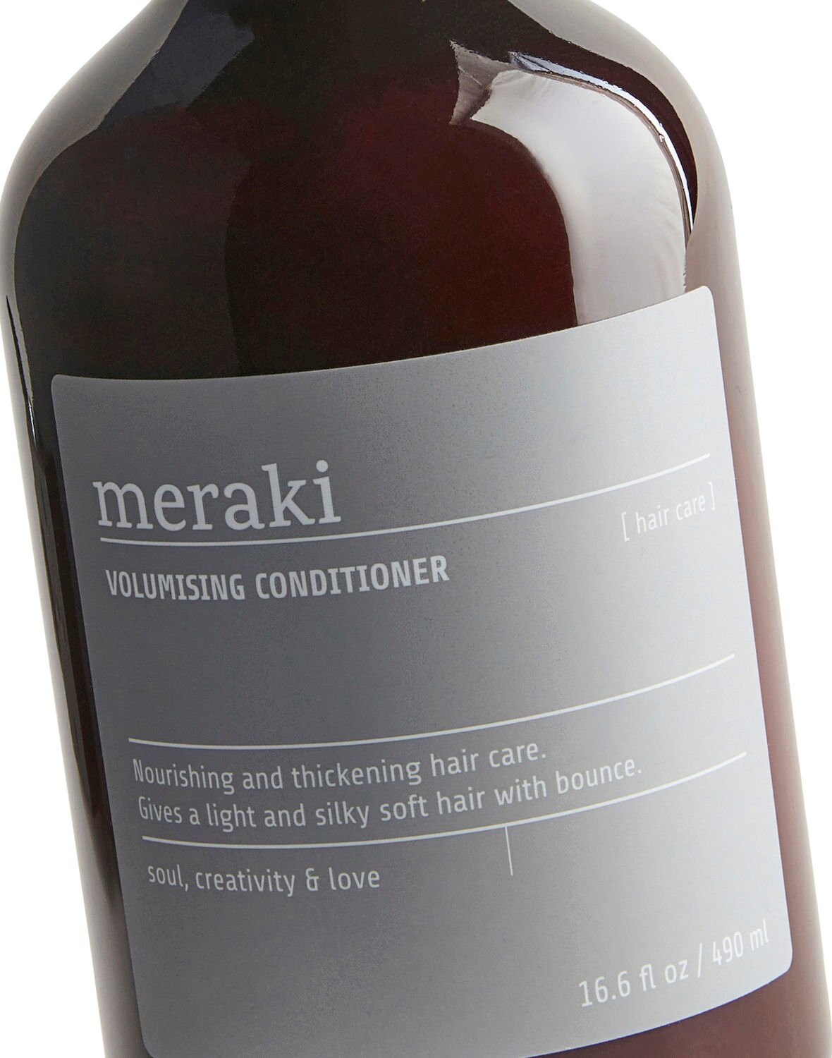 Meraki - Balsam - Hair Care - Volumising Conditioner - 490 Ml