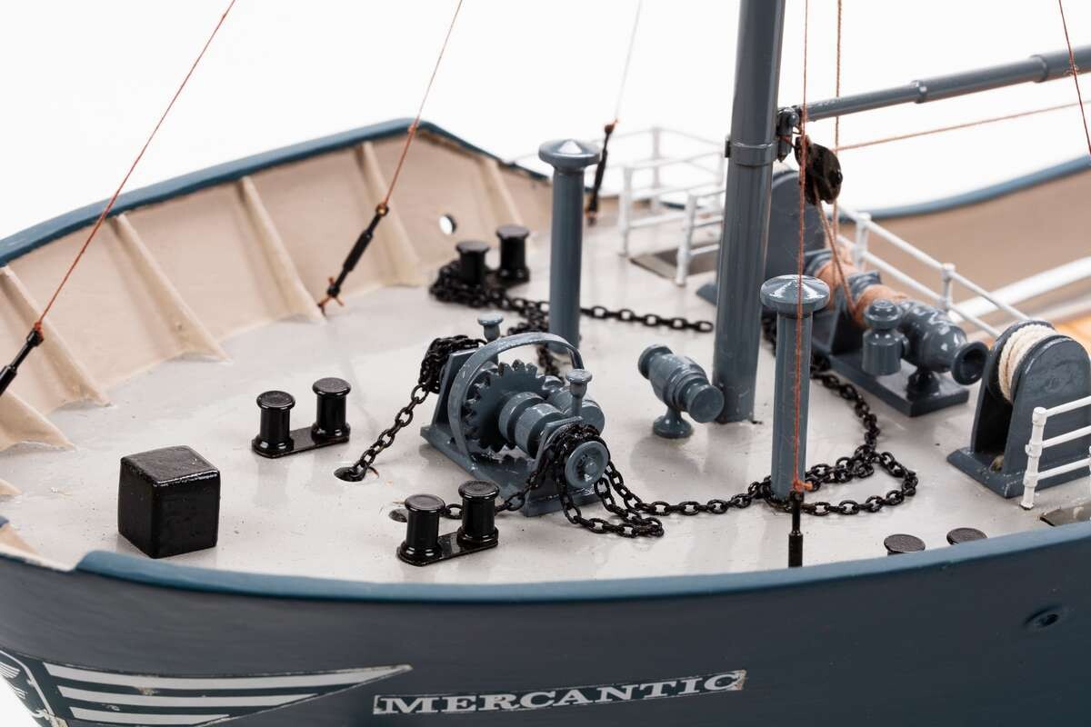 Billing Boats - Mercantic 424 Coaster - Wooden Hull - 1 50 - Bb424