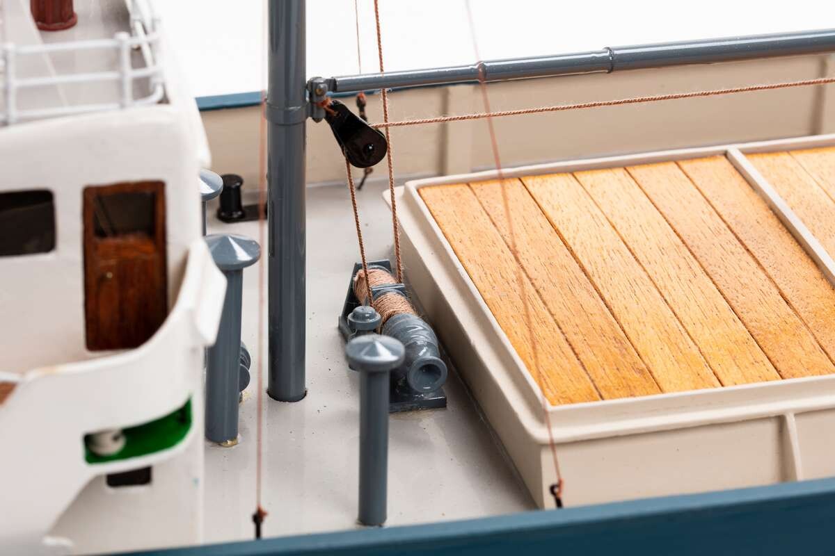 Billing Boats - Mercantic 424 Coaster - Wooden Hull - 1 50 - Bb424