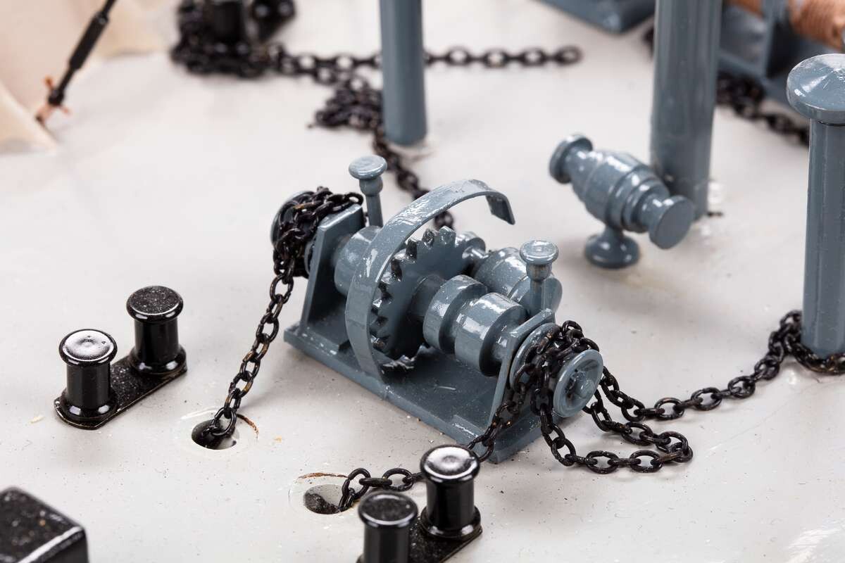 Billing Boats - Mercantic 424 Coaster - Wooden Hull - 1 50 - Bb424