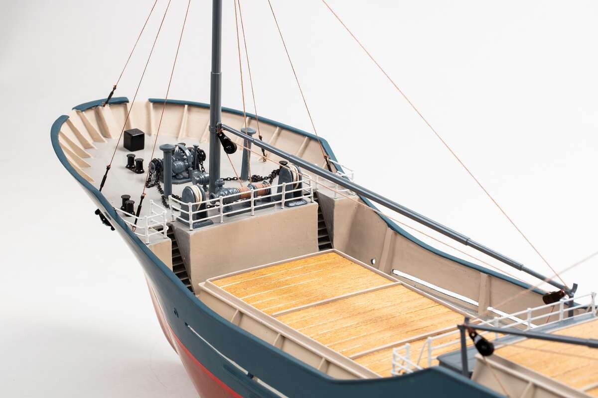Billing Boats - Mercantic 424 Coaster - Wooden Hull - 1 50 - Bb424