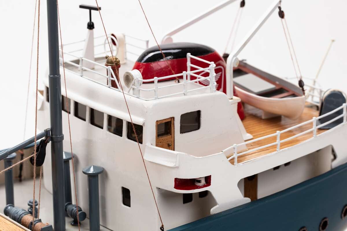 Billing Boats - Mercantic 424 Coaster - Wooden Hull - 1 50 - Bb424