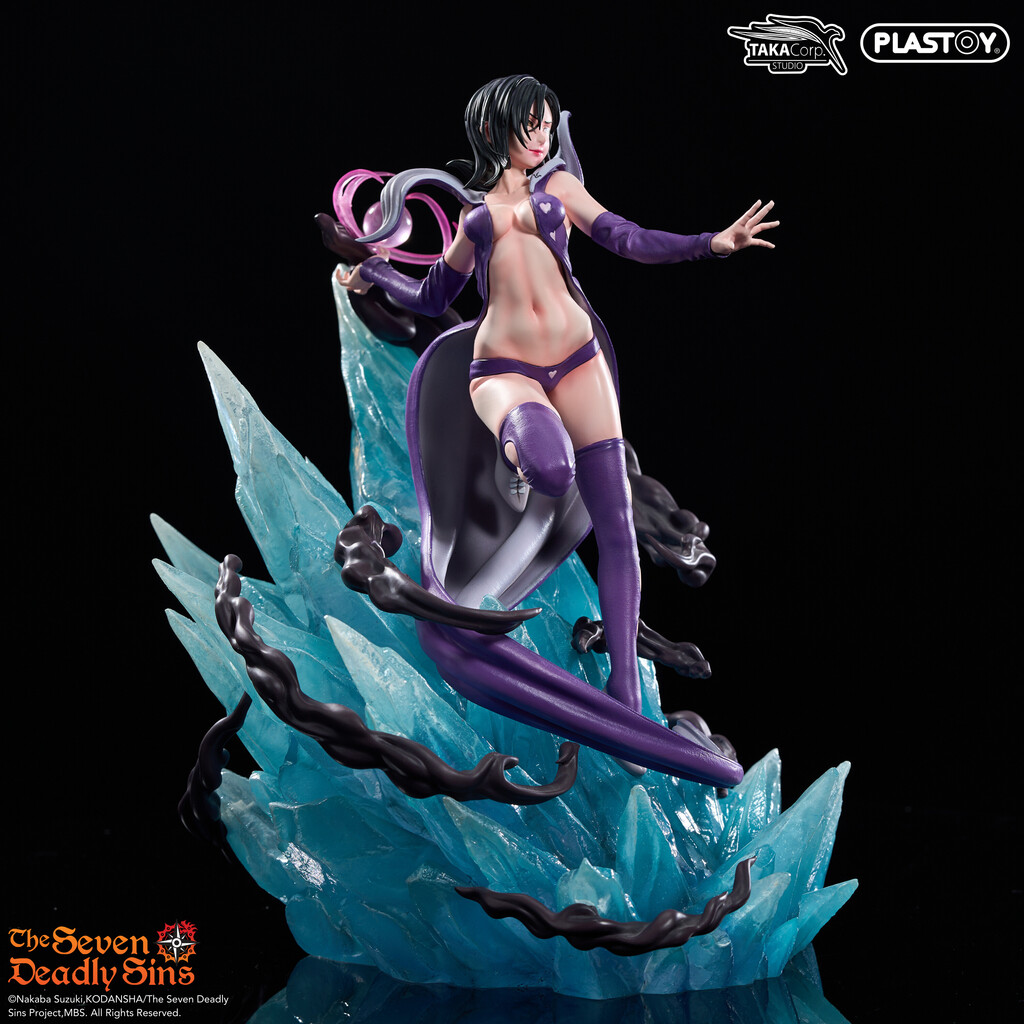 Merlin - Seven Deadly Sins Statue