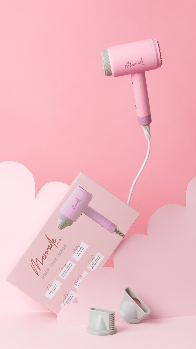Mermade - Hair Dryer - Eu