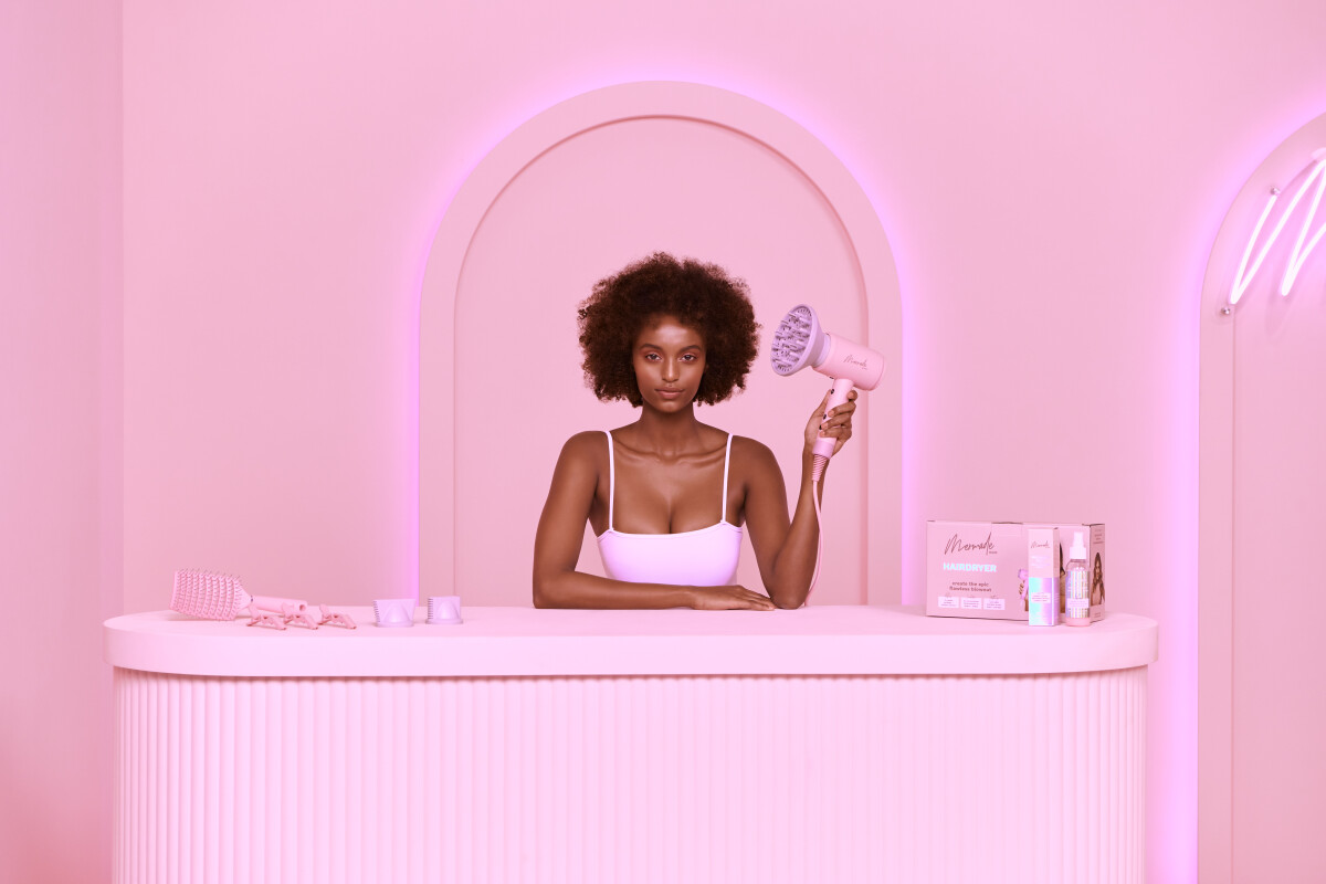 Mermade - Hair Dryer - Eu