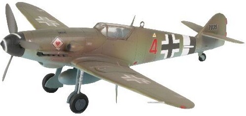 Revell - Messerschmitt Bf 109 G-10 Modelfly - 1 72 - 04160