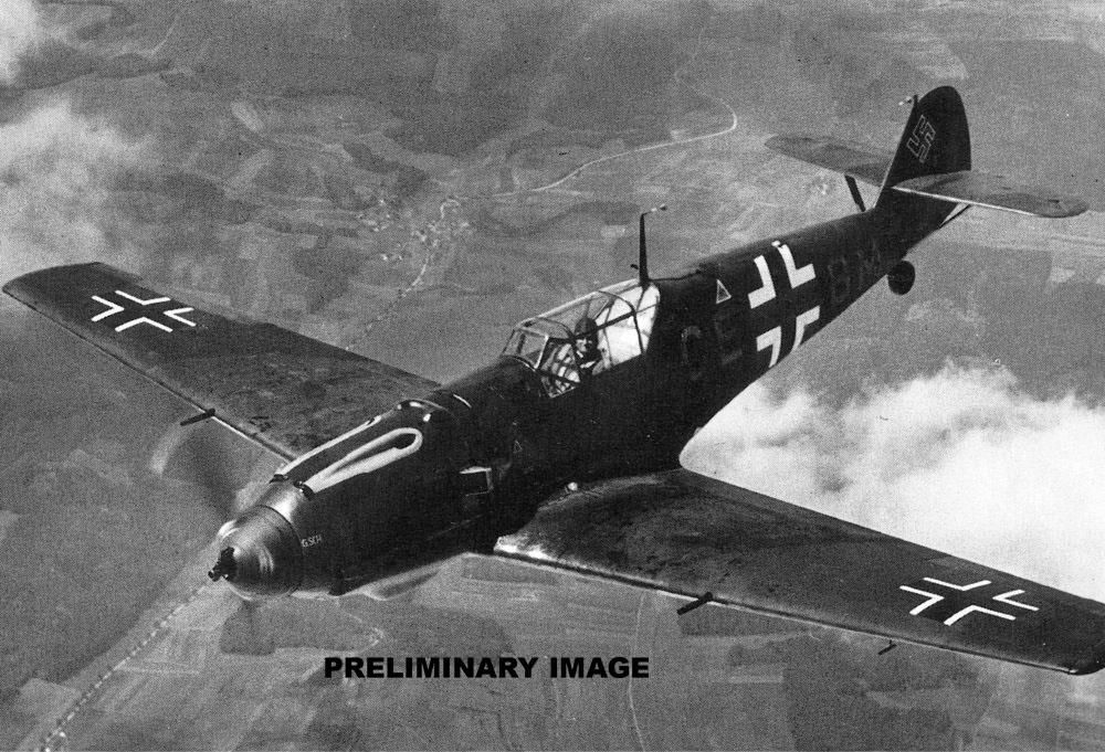 Revell 03781 - Messerschmitt Bf 109 E-3 Fly - 1 72 - Build Paint