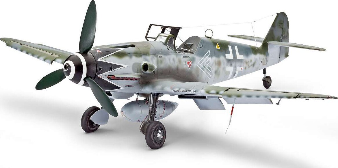 Revell 03752 - Messerschmitt Bf109G-10 Erla Fly Byggesæt - 1 32