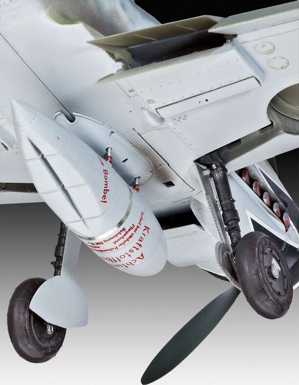 Revell 03752 - Messerschmitt Bf109G-10 Erla Fly Byggesæt - 1 32