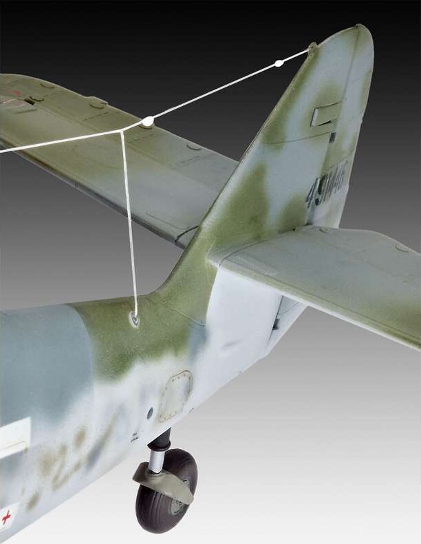 Revell 03752 - Messerschmitt Bf109G-10 Erla Fly Byggesæt - 1 32