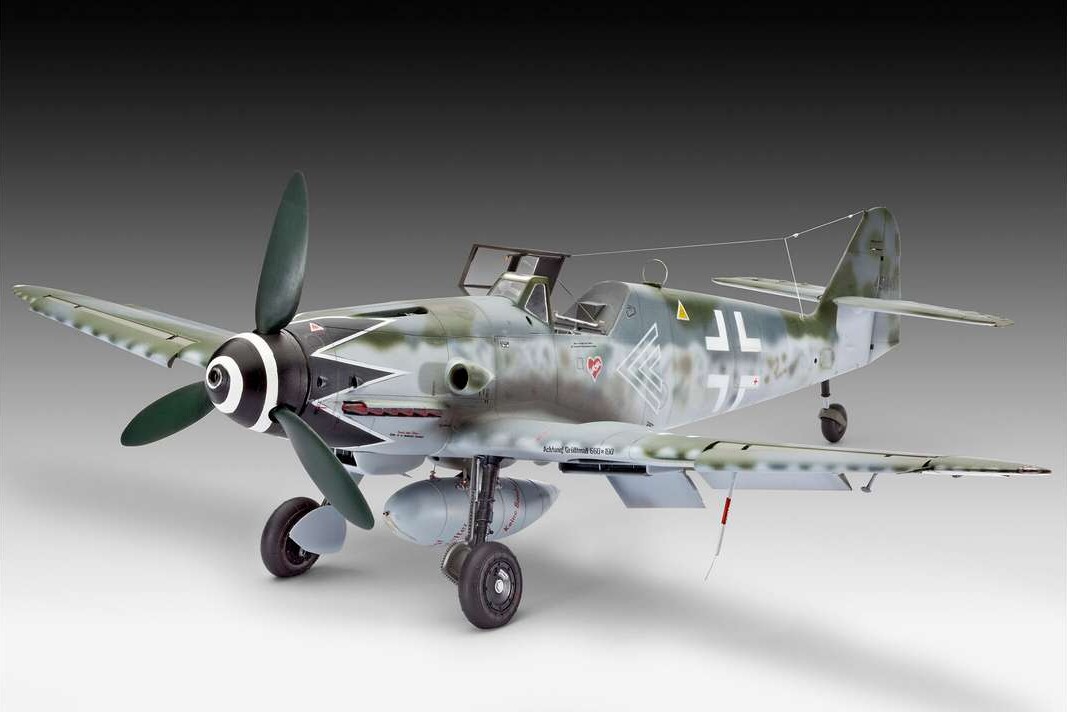 Revell 03752 - Messerschmitt Bf109G-10 Erla Fly Byggesæt - 1 32