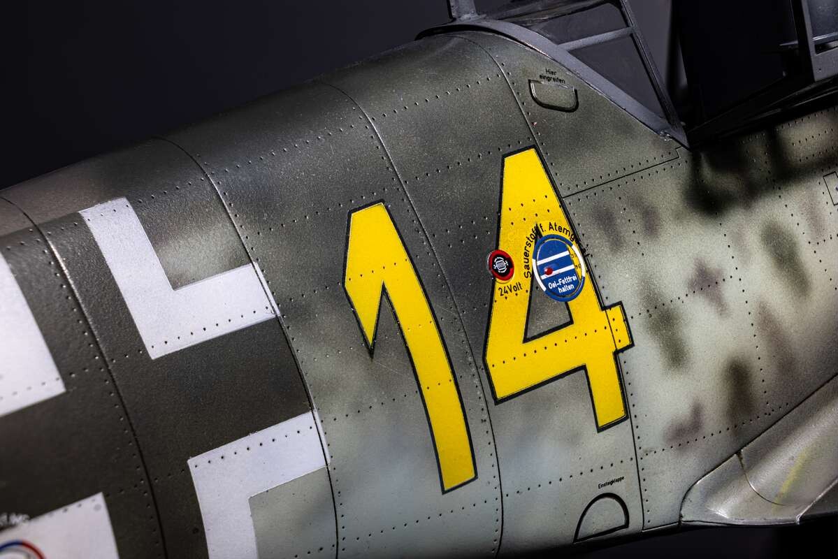 Airfix A17003 - Messerschmitt Bf109G-5G-6 Byggesæt - 1 24