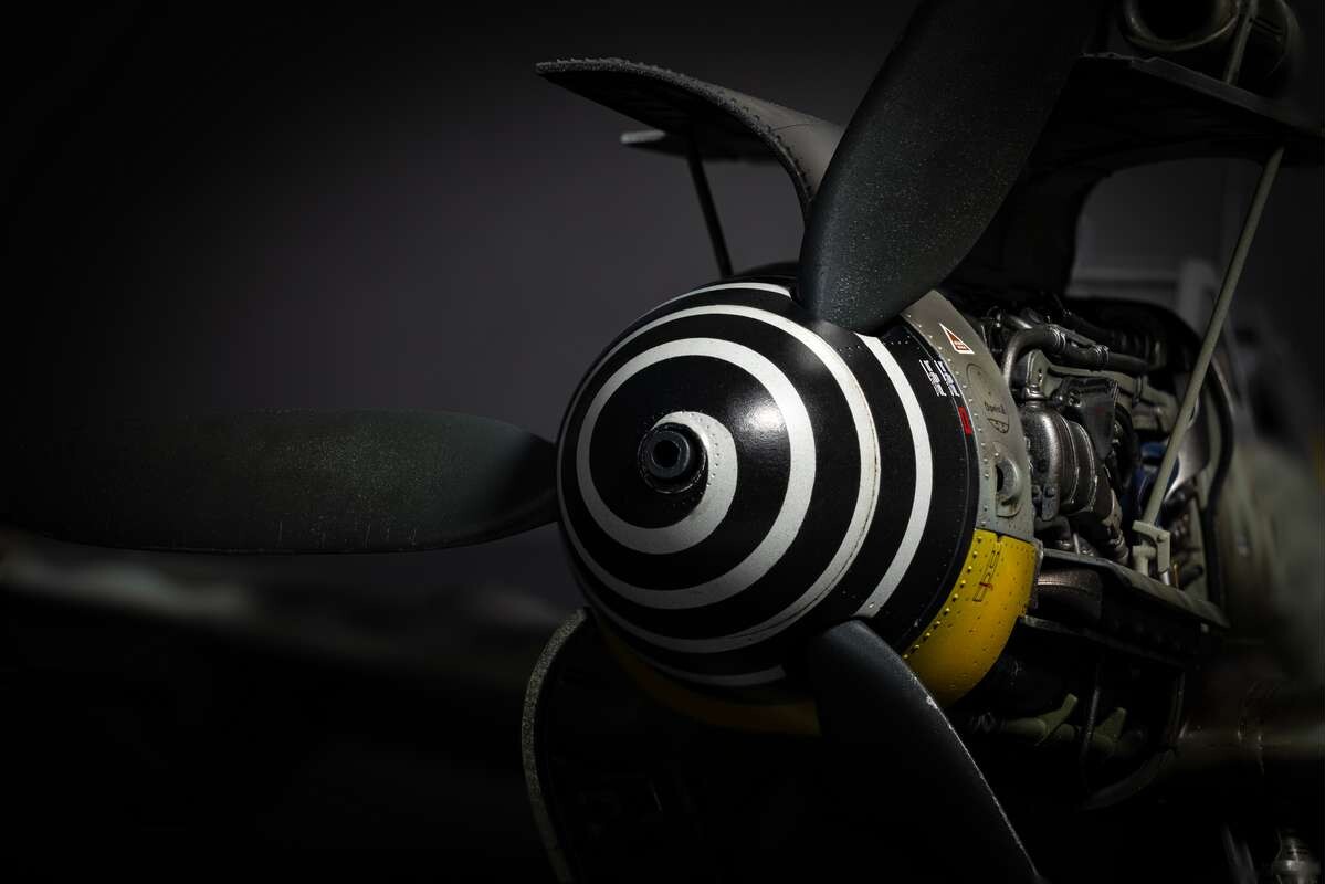 Airfix A17003 - Messerschmitt Bf109G-5G-6 Byggesæt - 1 24