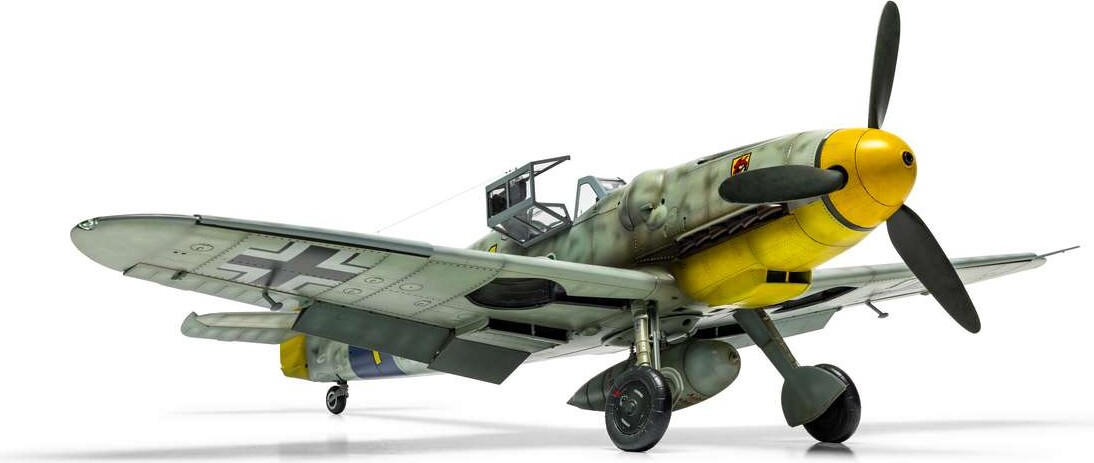 Airfix A17003 - Messerschmitt Bf109G-5G-6 Byggesæt - 1 24