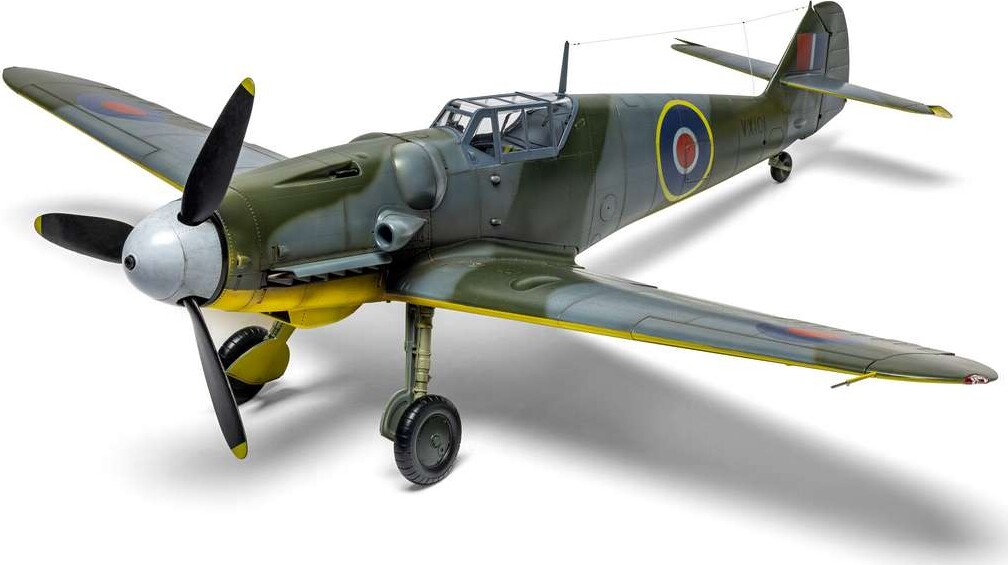 Airfix A17003 - Messerschmitt Bf109G-5G-6 Byggesæt - 1 24