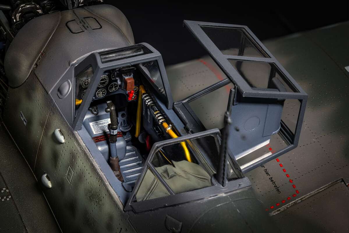 Airfix A17003 - Messerschmitt Bf109G-5G-6 Byggesæt - 1 24