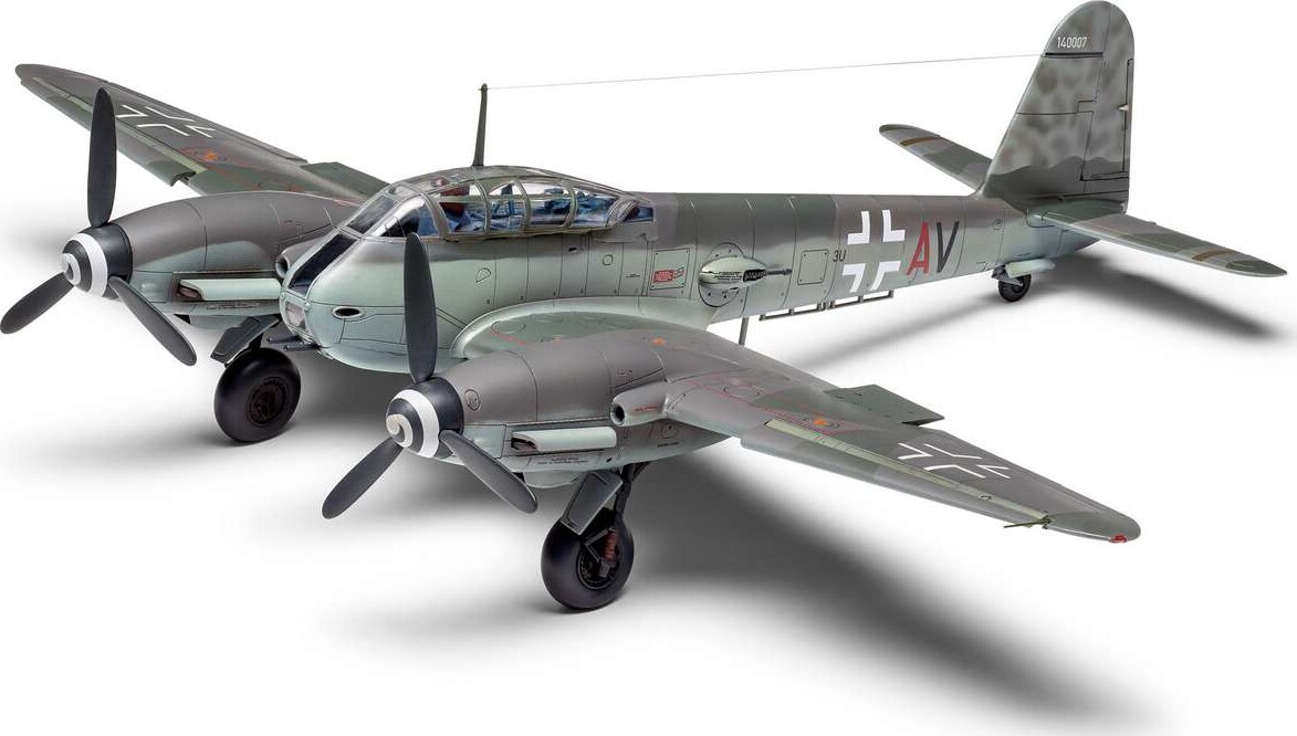 Airfix - Messerschmitt Me410A-1 Byggesæt - 1 72 - A04066
