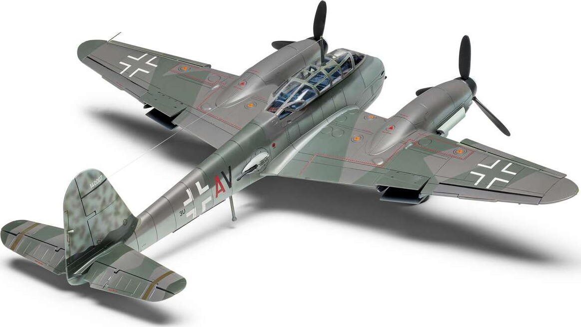 Airfix - Messerschmitt Me410A-1 Byggesæt - 1 72 - A04066