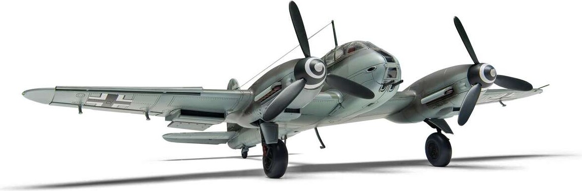 Airfix - Messerschmitt Me410A-1 Byggesæt - 1 72 - A04066