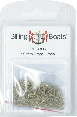 Messingsøm 10Mm 250 - 04-Bf-330B - Billing Boats