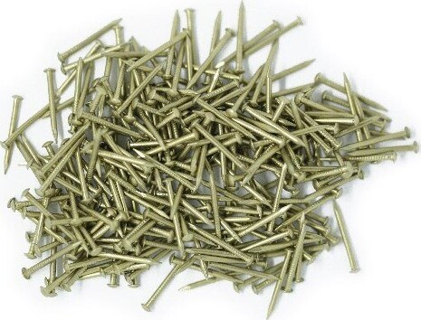 Billing Boats Fittings - Messing Søm - 15 Mm - 250 Stk