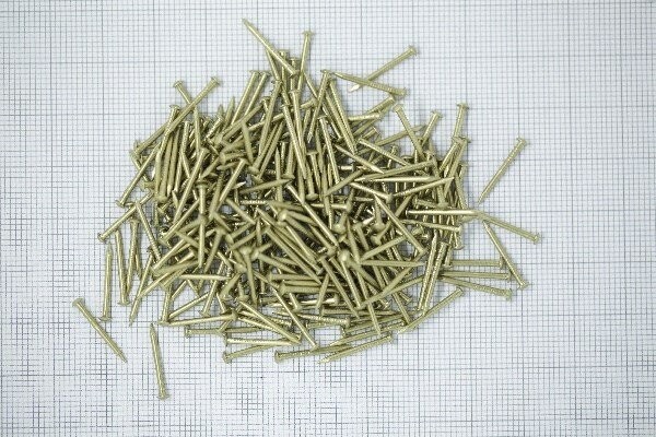 Billing Boats Fittings - Messing Søm - 15 Mm - 250 Stk