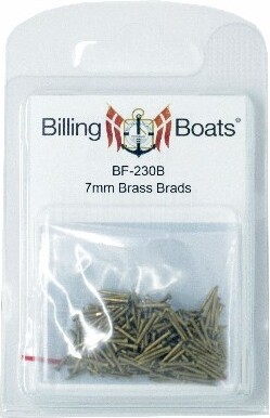 Messingsøm 7Mm 250 - 04-Bf-230B - Billing Boats