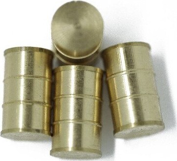 Billing Boats Fittings - Tønder I Messing - 4 Stk
