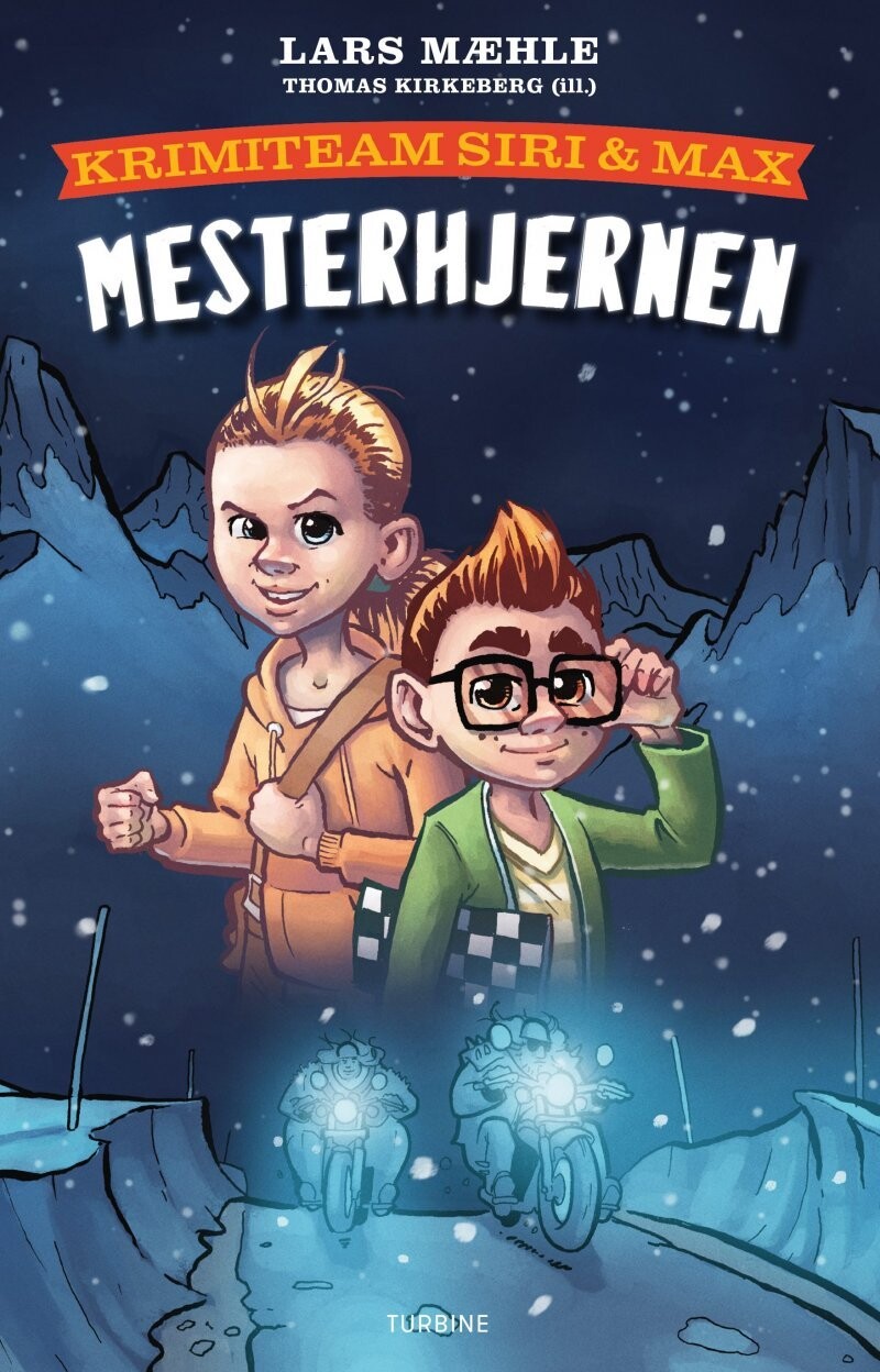 Mesterhjernen - Krimiteam Siri Max